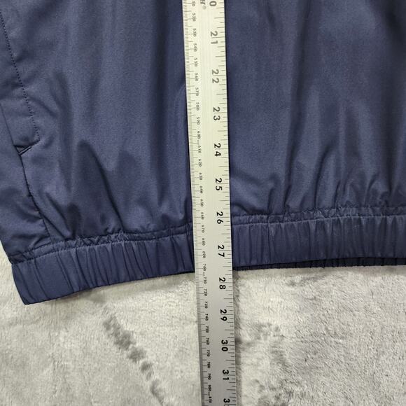 Cutter & Buck Vest Mens XL Blue CB WindTec Sleeveless V-Neck Pullover Softshell - Picture 9 of 10
